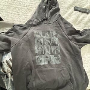 Taylor Swift Charcoal concert Tour Hoodie